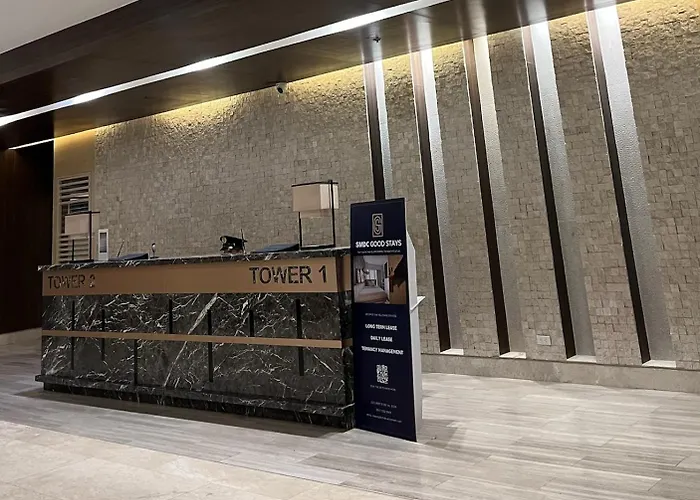 New Luxury In Mall Of And Near Airport 公寓 马尼拉