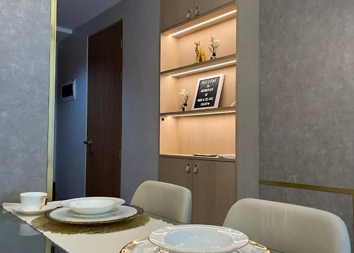 公寓 New Luxury In Mall Of And Near Airport *
