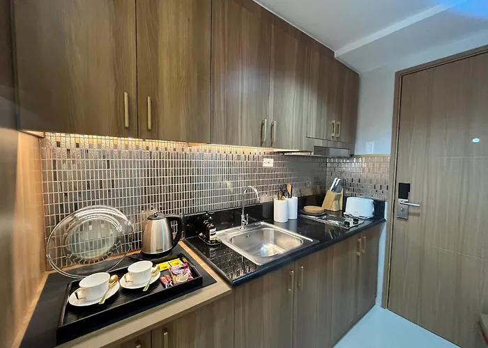 New Luxury In Mall Of And Near Airport 公寓 马尼拉