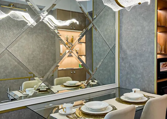 公寓 New Luxury In Mall Of And Near Airport *