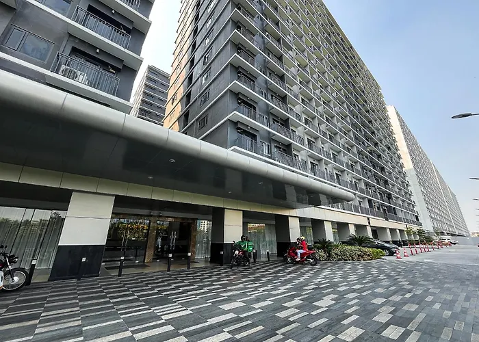 公寓 New Luxury In Mall Of And Near Airport 马尼拉